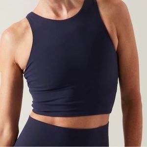 Athleta Conscious Crop Bra D-DD